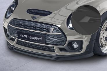 CSR Frontspoiler | Cup-Spoilerlippe mit ABE für Mini Clubman F54 Cooper S CSL667-S schwarz matt strukturiert (keine Lackierung erforderlich)