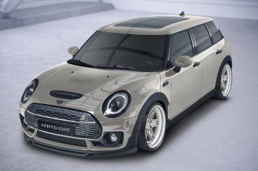 CSR Frontspoiler | Cup-Spoilerlippe mit ABE für Mini Clubman F54 Cooper S CSL667-G Glossy schwarz Hochglanz (keine Lackierung erforderlich)