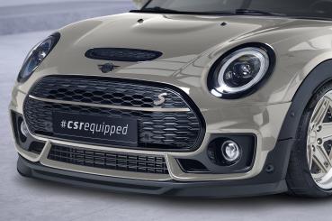 CSR Frontspoiler | Cup-Spoilerlippe mit ABE für Mini Clubman F54 Cooper S CSL667-G Glossy schwarz Hochglanz (keine Lackierung erforderlich)