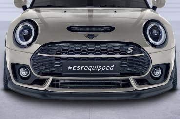 CSR Frontspoiler | Cup-Spoilerlippe mit ABE für Mini Clubman F54 Cooper S CSL667-G Glossy schwarz Hochglanz (keine Lackierung erforderlich)