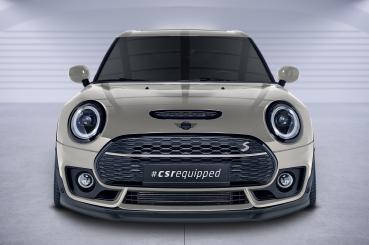 CSR Frontspoiler | Cup-Spoilerlippe mit ABE für Mini Clubman F54 Cooper S CSL667-G Glossy schwarz Hochglanz (keine Lackierung erforderlich)