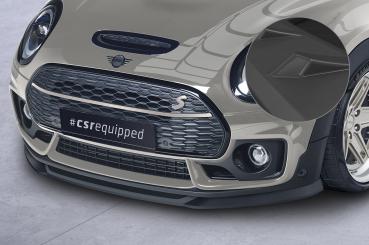 CSR Frontspoiler | Cup-Spoilerlippe mit ABE für Mini Clubman F54 Cooper S CSL667-L schwarz matt (Lackierung erforderlich)