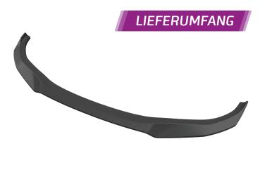 CSR Frontspoiler | Cup-Spoilerlippe mit ABE für BMW 4er (G26) / i4 M-Paket CSL668-L schwarz matt (Lackierung erforderlich)