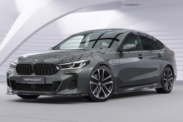 CSR Frontspoiler | Cup-Spoilerlippe mit ABE für BMW 6er (G32) M-Paket CSL669-L schwarz matt (Lackierung erforderlich)