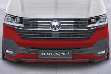 CSR Frontspoiler | Cup-Spoilerlippe mit ABE für VW T6.1 CSL671-K Kupfer matt (keine Lackierung erforderlich)