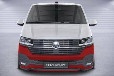 CSR Frontspoiler | Cup-Spoilerlippe mit ABE für VW T6.1 CSL671-K Kupfer matt (keine Lackierung erforderlich)