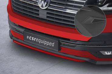 CSR Frontspoiler | Cup-Spoilerlippe mit ABE für VW T6.1 CSL671-L Lackierung erforderlich (unlackiert)
