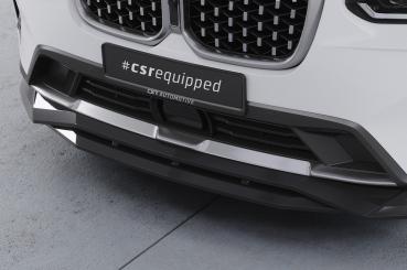 CSR Frontspoiler | Cup-Spoilerlippe mit ABE für BMW X4 (G02) CSL672-K Kupfer matt (keine Lackierung erforderlich)