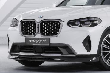 CSR Frontspoiler | Cup-Spoilerlippe mit ABE für BMW X4 (G02) CSL672-K Kupfer matt (keine Lackierung erforderlich)