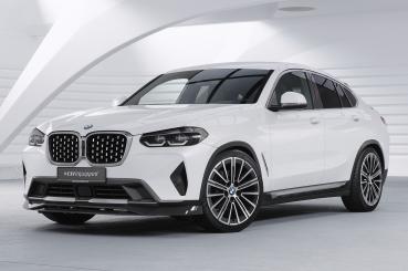 CSR Frontspoiler | Cup-Spoilerlippe mit ABE für BMW X4 (G02) CSL672-K Kupfer matt (keine Lackierung erforderlich)