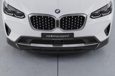 CSR Frontspoiler | Cup-Spoilerlippe mit ABE für BMW X4 (G02) CSL672-K Kupfer matt (keine Lackierung erforderlich)