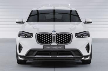 CSR Frontspoiler | Cup-Spoilerlippe mit ABE für BMW X4 (G02) CSL672-K Kupfer matt (keine Lackierung erforderlich)