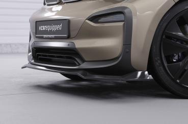 CSR Frontspoiler | Cup-Spoilerlippe mit ABE für BMW i3 CSL676-L schwarz matt (Lackierung erforderlich)
