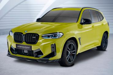 CSR Frontspoiler | Cup-Spoilerlippe mit ABE für BMW X3 (F97) CSL678-K Kupfer matt (keine Lackierung erforderlich)