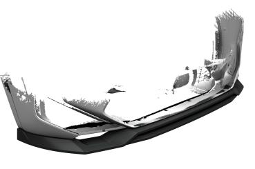 CSR Frontspoiler | Cup-Spoilerlippe mit ABE für BMW X3 (F97) CSL678-K Kupfer matt (keine Lackierung erforderlich)