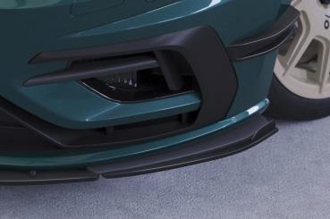 CSR Frontspoiler | Cup-Spoilerlippe mit ABE für VW Golf 7 R / R-Line CSL681