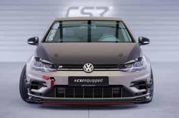 CSR Frontspoiler | Cup-Spoilerlippe mit ABE für VW Golf 7 R CSL682