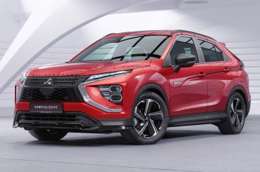 CSR Frontspoiler | Cup-Spoilerlippe mit ABE für Mitsubishi Eclipse Cross CSL685-L schwarz matt (Lackierung erforderlich)