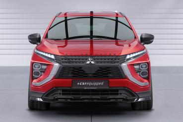 CSR Frontspoiler | Cup-Spoilerlippe mit ABE für Mitsubishi Eclipse Cross CSL685-L schwarz matt (Lackierung erforderlich)