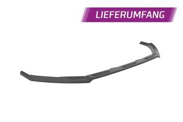 CSR Frontspoiler | Cup-Spoilerlippe mit ABE für Mitsubishi Eclipse Cross CSL685-L schwarz matt (Lackierung erforderlich)
