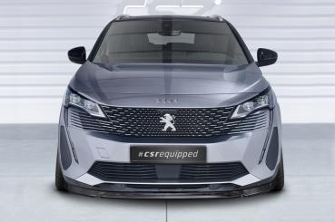 CSR Frontspoiler | Cup-Spoilerlippe mit ABE für Peugeot 3008 (2. Gen) CSL688-G Glossy schwarz Hochglanz (keine Lackierung erforderlich)