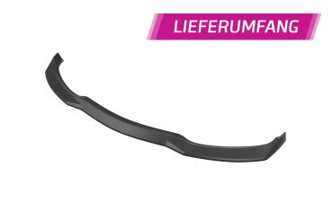 CSR Frontspoiler | Cup-Spoilerlippe mit ABE für BMW iX CSL691-S schwarz matt strukturiert (keine Lackierung erforderlich)