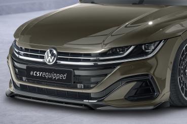 CSR Frontspoiler | Cup-Spoilerlippe mit ABE für VW Arteon CSL692-S schwarz matt strukturiert (keine Lackierung erforderlich)