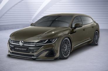 CSR Frontspoiler | Cup-Spoilerlippe mit ABE für VW Arteon CSL692-S schwarz matt strukturiert (keine Lackierung erforderlich)