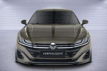 CSR Frontspoiler | Cup-Spoilerlippe mit ABE für VW Arteon CSL692-S schwarz matt strukturiert (keine Lackierung erforderlich)