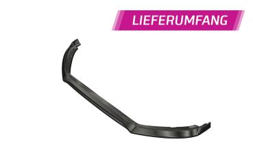 CSR Frontspoiler | Cup-Spoilerlippe mit ABE für Peugeot 208 GTi CSL694-G Glossy schwarz Hochglanz (keine Lackierung erforderlich)