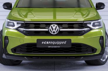 CSR Frontspoiler | Cup-Spoilerlippe mit ABE für VW Taigo (Typ CS) CSL703-K Kupfer matt (keine Lackierung erforderlich)