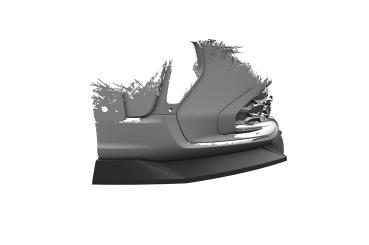CSR Frontspoiler | Cup-Spoilerlippe mit ABE für VW Taigo (Typ CS) CSL703-K Kupfer matt (keine Lackierung erforderlich)