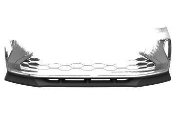 CSR Frontspoiler | Cup-Spoilerlippe mit ABE für VW Taigo (Typ CS) CSL703-K Kupfer matt (keine Lackierung erforderlich)