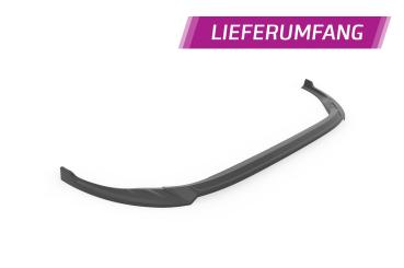 CSR Frontspoiler | Cup-Spoilerlippe mit ABE für Ford Tourneo Custom CSL718-L Lackierung erforderlich (schwarz matt)