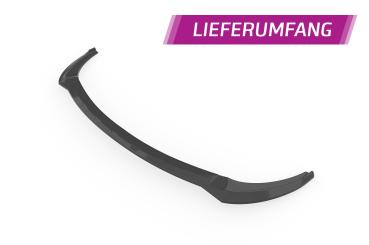 CSR Frontspoiler | Cup-Spoilerlippe mit ABE für Hyundai Veloster MK1 Turbo CSL719-G Glossy schwarz Hochglanz (keine Lackierung erforderlich)