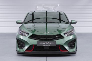 CSR Frontspoiler | Cup-Spoilerlippe mit ABE für Kia ProCeed (CD) GT CSL720-L schwarz matt (Lackierung erforderlich)