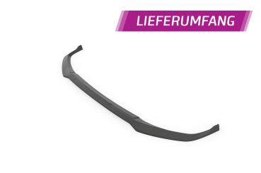 CSR Frontspoiler | Cup-Spoilerlippe mit ABE für BMW X3 G01 / X4 G02 M-Paket CSL722-L schwarz matt (Lackierung erforderlich)