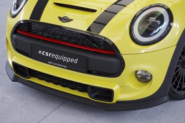 CSR Frontspoiler | Cup-Spoilerlippe mit ABE für Mini F55/F56/F57 Cooper S CSL724-K Kupfer matt (keine Lackierung erforderlich)