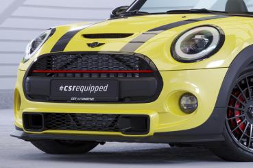 CSR Frontspoiler | Cup-Spoilerlippe mit ABE für Mini F55/F56/F57 Cooper S CSL724-L schwarz matt (Lackierung erforderlich)
