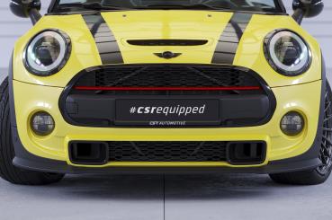 CSR Frontspoiler | Cup-Spoilerlippe mit ABE für Mini F55/F56/F57 Cooper S CSL724-L schwarz matt (Lackierung erforderlich)