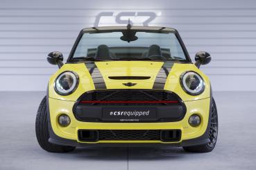 CSR Frontspoiler | Cup-Spoilerlippe mit ABE für Mini F55/F56/F57 Cooper S CSL724-L schwarz matt (Lackierung erforderlich)
