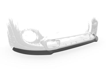 CSR Frontspoiler | Cup-Spoilerlippe mit ABE für Mini F55/F56/F57 Cooper S CSL724-L schwarz matt (Lackierung erforderlich)