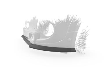 CSR Frontspoiler | Cup-Spoilerlippe mit ABE für Mini F55/F56/F57 Cooper S CSL724-L schwarz matt (Lackierung erforderlich)