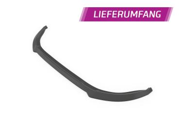 CSR Frontspoiler | Cup-Spoilerlippe mit ABE für Mini F55/F56/F57 Cooper S CSL724-L schwarz matt (Lackierung erforderlich)