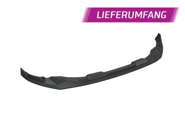 CSR Frontspoiler | Cup-Spoilerlippe mit ABE für Ford EcoSport MK2 CSL731-L schwarz matt (Lackierung erforderlich)