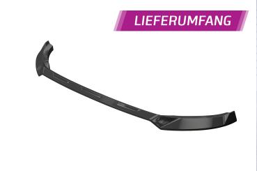 CSR Frontspoiler | Cup-Spoilerlippe mit ABE für Hyundai Bayon CSL733-S schwarz matt strukturiert (keine Lackierung erforderlich)