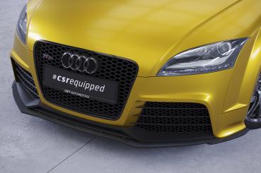 CSR Frontspoiler | Cup-Spoilerlippe mit ABE für Audi TT (8J) RS CSL734