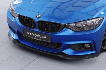 CSR Frontspoiler | Cup-Spoilerlippe mit ABE für BMW 4er (F32/F33/F36) M-Paket CSL736-K Kupfer matt (keine Lackierung erforderlich)
