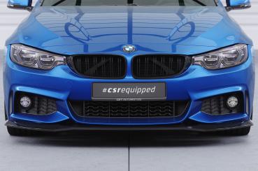 CSR Frontspoiler | Cup-Spoilerlippe mit ABE für BMW 4er (F32/F33/F36) M-Paket CSL736-K Kupfer matt (keine Lackierung erforderlich)