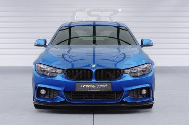 CSR Frontspoiler | Cup-Spoilerlippe mit ABE für BMW 4er (F32/F33/F36) M-Paket CSL736-K Kupfer matt (keine Lackierung erforderlich)